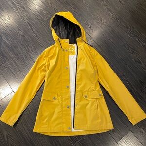Yellow HFX Raincoat  size xs